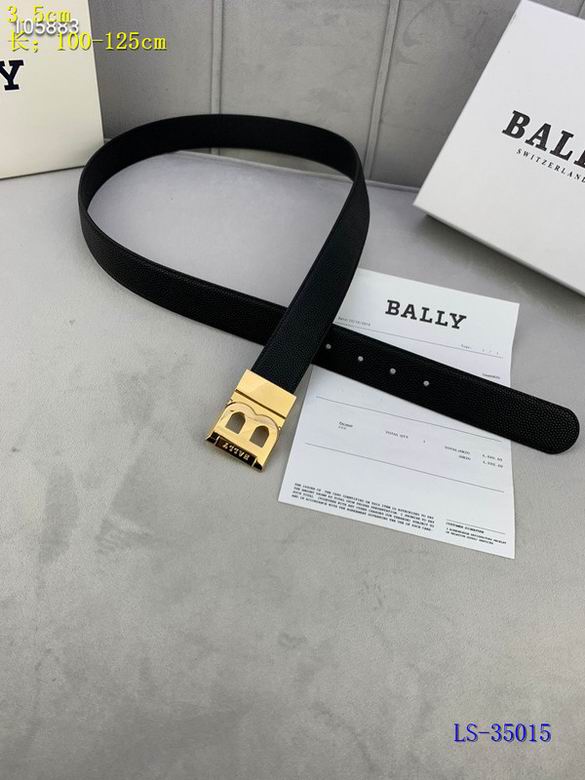 Bally Belt 35mm X100-125 8L (64)